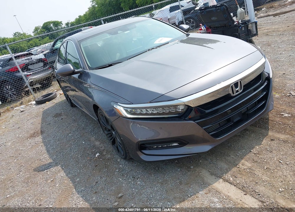 2019 HONDA ACCORD TOURING 2.0T VIN: 1HGCV2F93KA022105