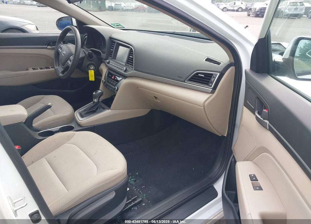 2018 HYUNDAI ELANTRA VIN: 5NPD84LF4JH245440