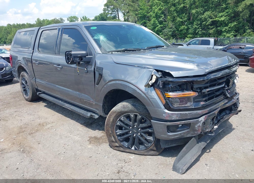 2024 FORD F-150 XLT VIN: 1FTFW3LD5RFB47496