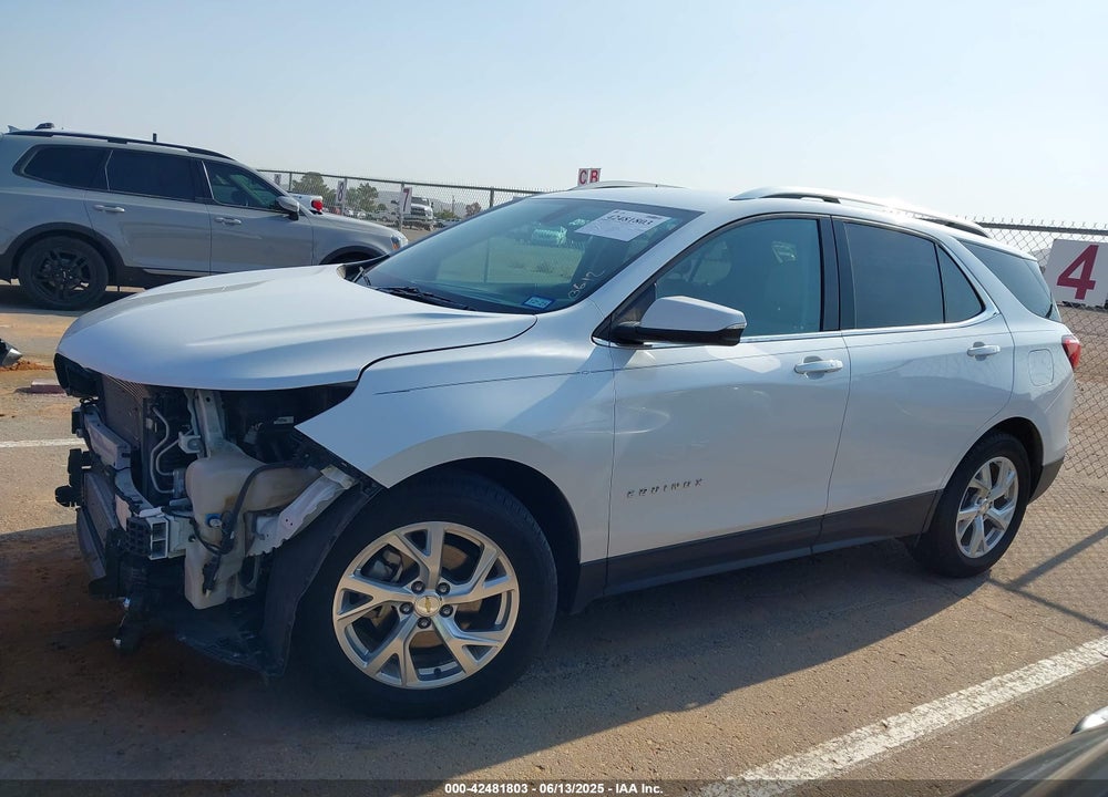 2018 CHEVROLET EQUINOX VIN: 2GNAXKEX3J6346884