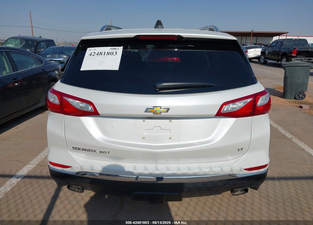 2018 CHEVROLET EQUINOX VIN: 2GNAXKEX3J6346884
