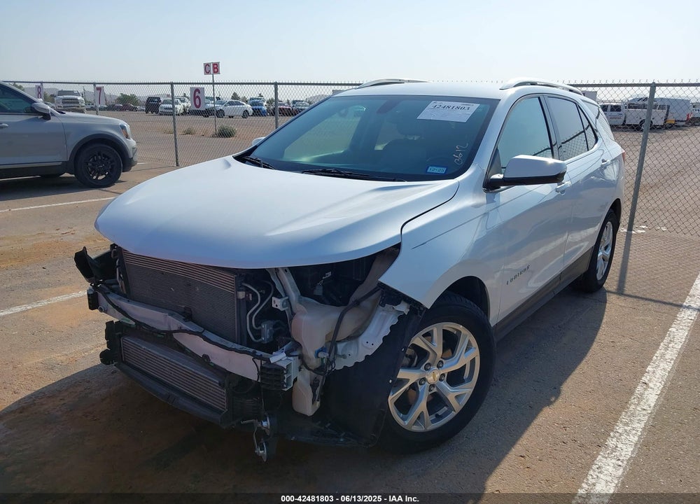 2018 CHEVROLET EQUINOX VIN: 2GNAXKEX3J6346884