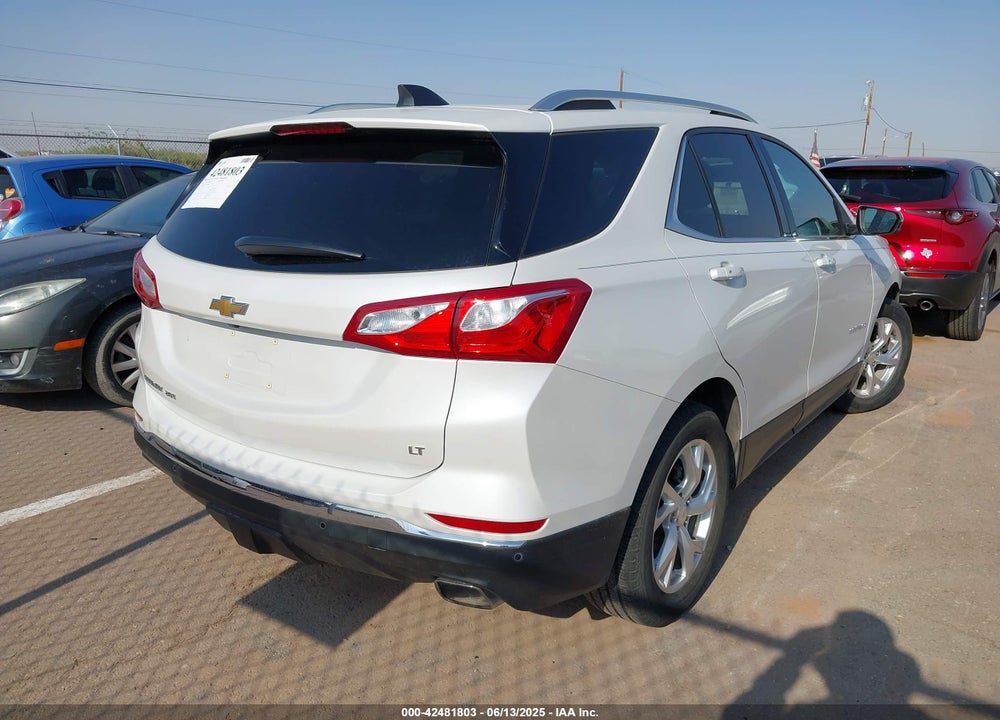 2018 CHEVROLET EQUINOX VIN: 2GNAXKEX3J6346884
