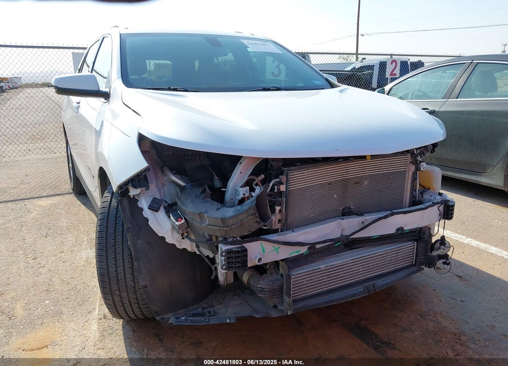 2018 CHEVROLET EQUINOX VIN: 2GNAXKEX3J6346884