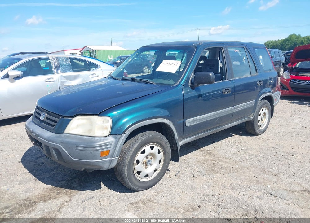 1998 HONDA CR-V LX VIN: JHLRD1849WC072835