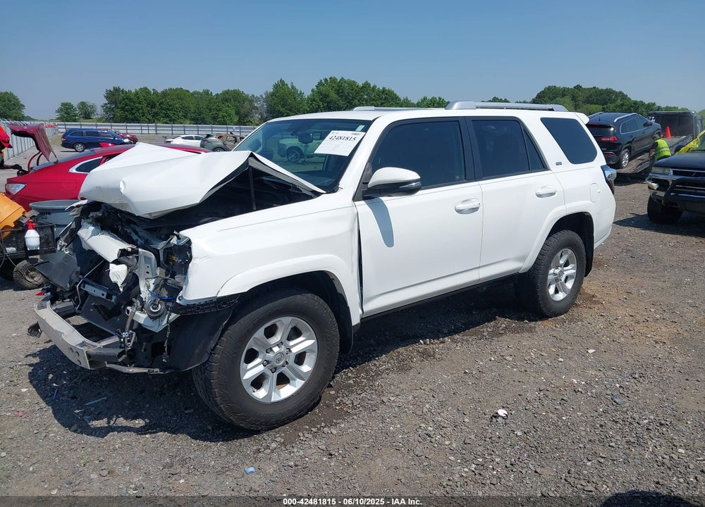 2015 TOYOTA 4RUNNER VIN: JTEZU5JR1F5099179