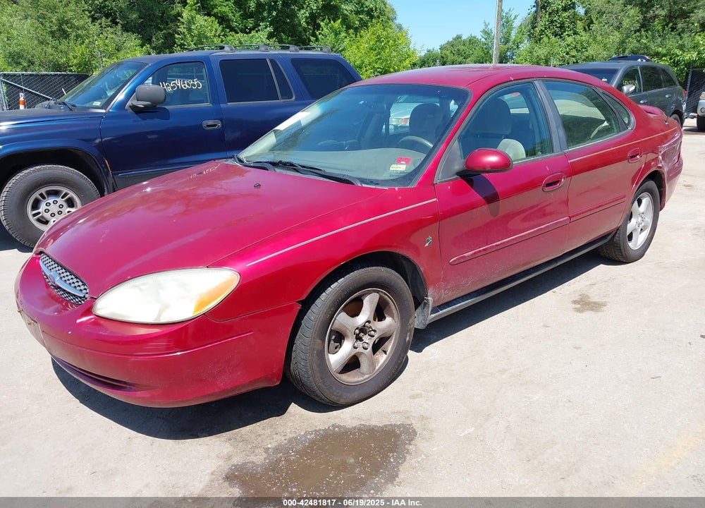 2001 FORD TAURUS VIN: 1FAFP55221G243434