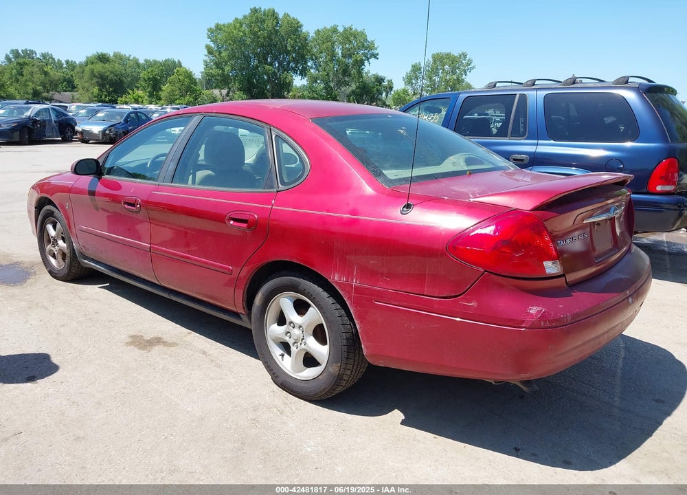2001 FORD TAURUS VIN: 1FAFP55221G243434