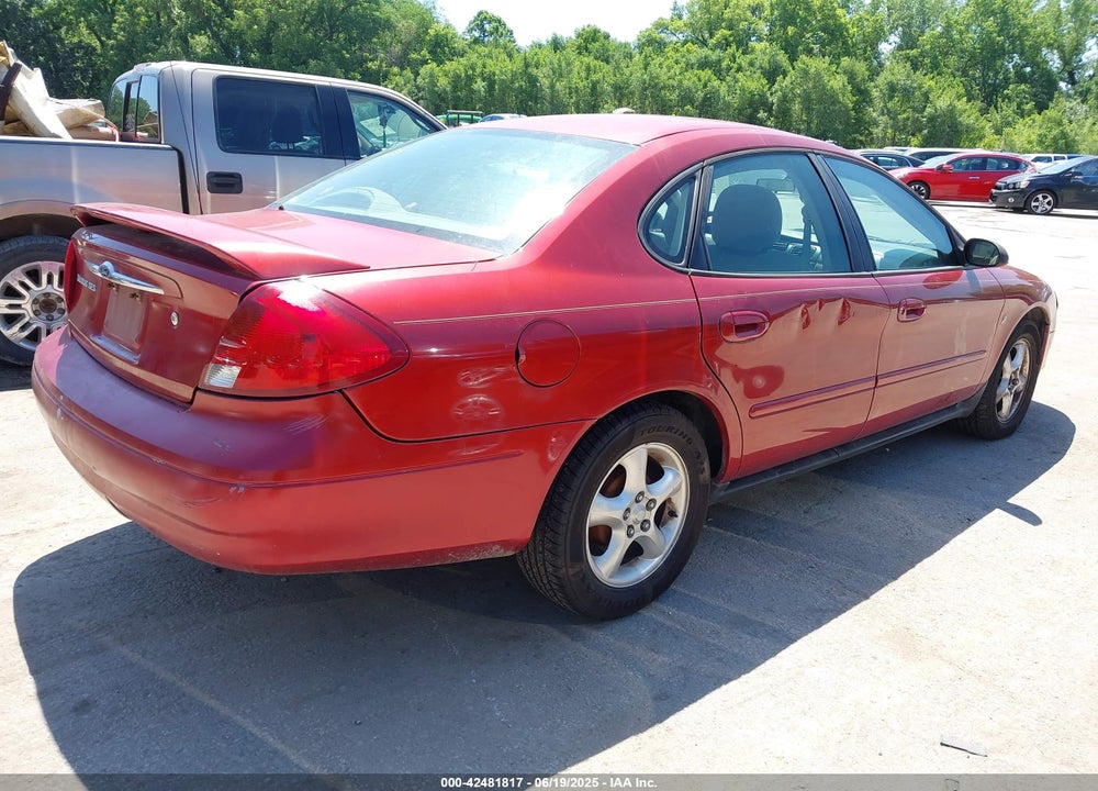2001 FORD TAURUS VIN: 1FAFP55221G243434