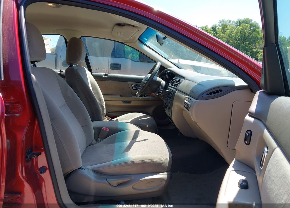 2001 FORD TAURUS VIN: 1FAFP55221G243434