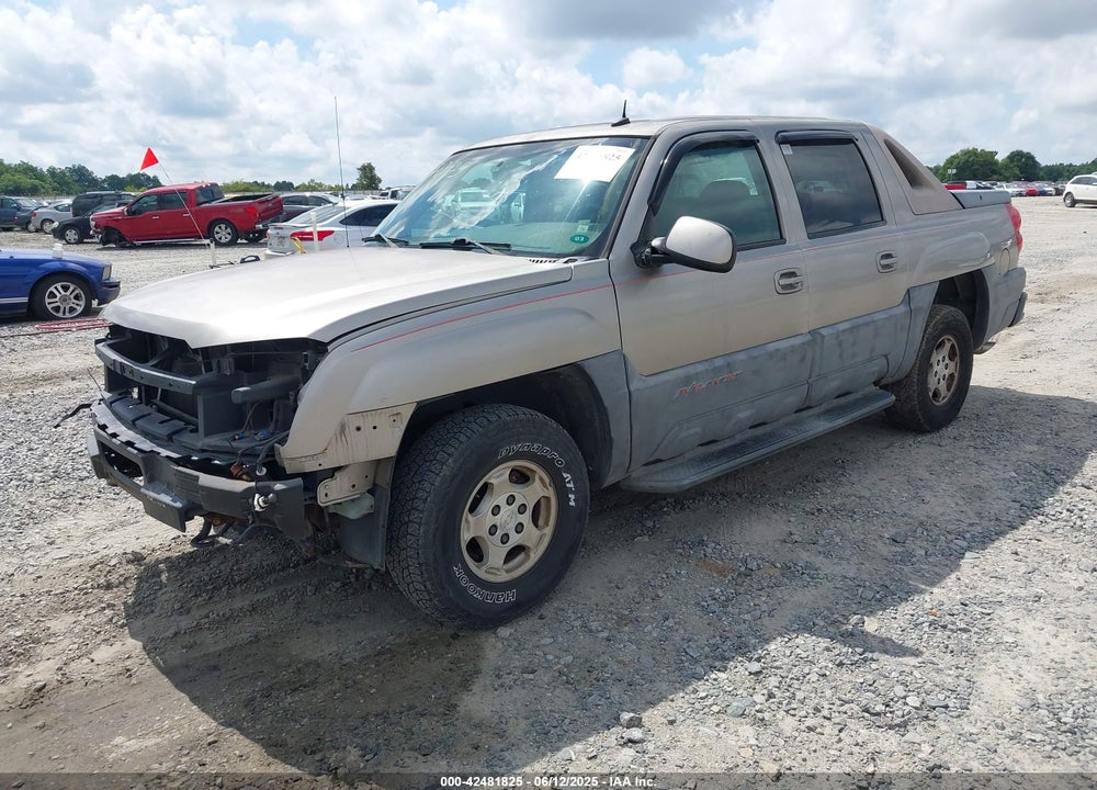 2003 CHEVROLET AVALANCHE 1500 VIN: 3GNEC13T43G122148
