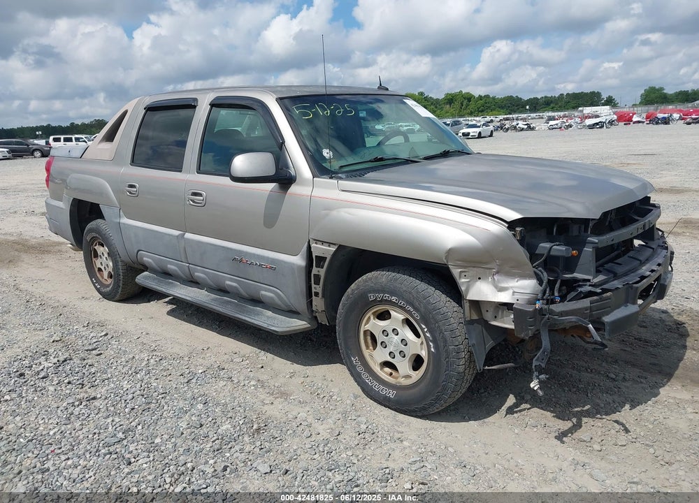 2003 CHEVROLET AVALANCHE 1500 VIN: 3GNEC13T43G122148