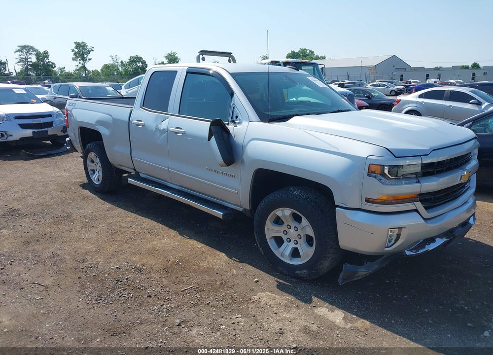 2018 CHEVROLET SILVERADO 1500 2LT VIN: 1GCVKREC7JZ324440