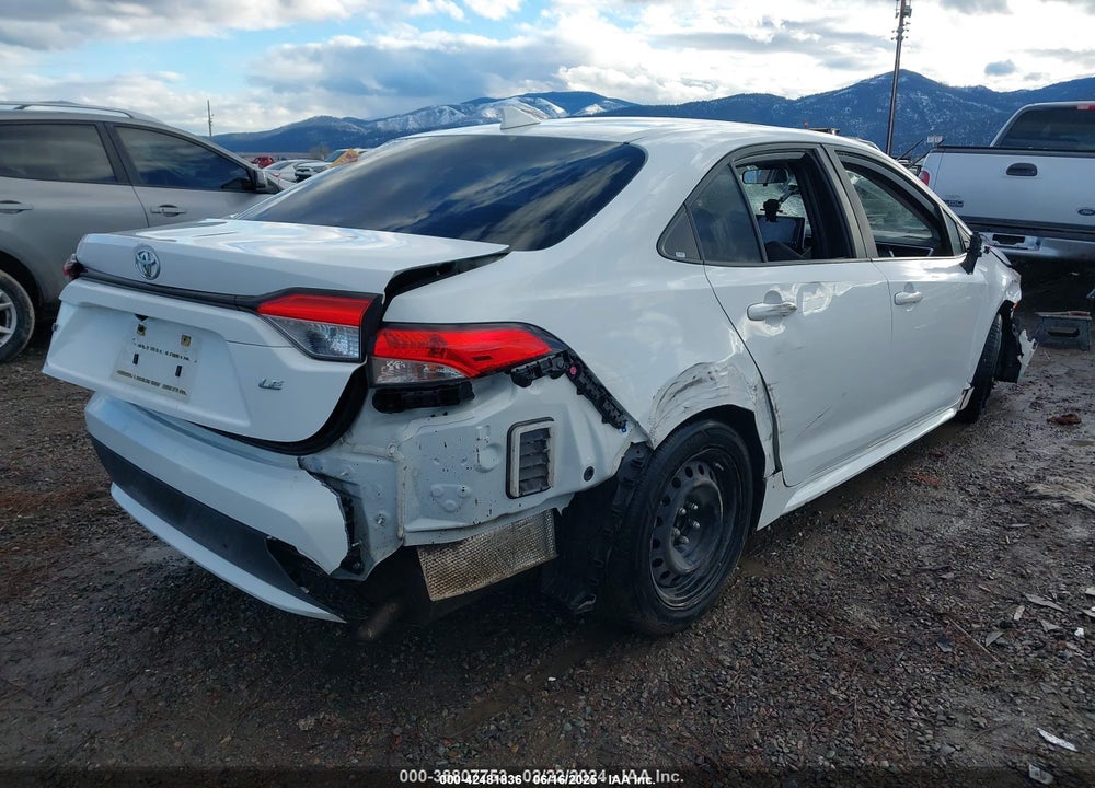 2020 TOYOTA COROLLA VIN: JTDEPRAE9LJ096239