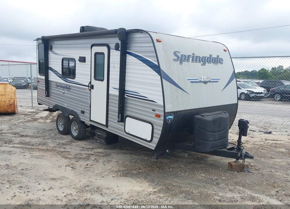 2019 KEYSTONE SPRINGDALE TRAVEL TRAILER VIN: 4YDT1792XKG103859