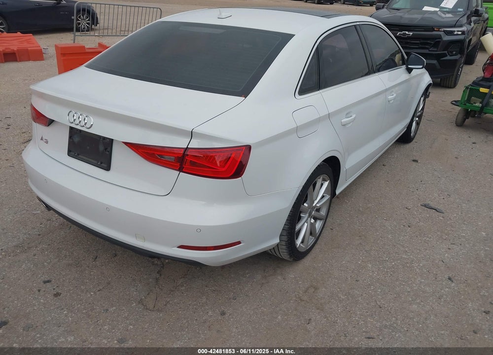 2015 AUDI A3 1.8T PREMIUM VIN: WAUCCGFF3F1128452