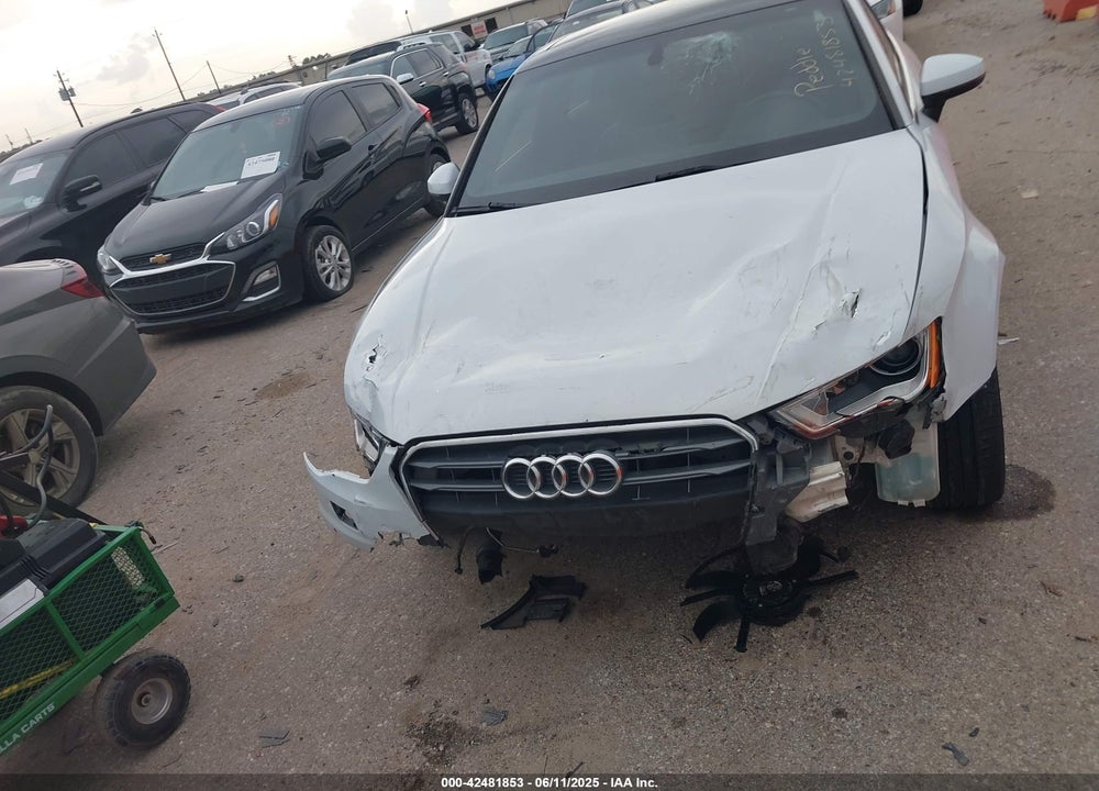 2015 AUDI A3 1.8T PREMIUM VIN: WAUCCGFF3F1128452