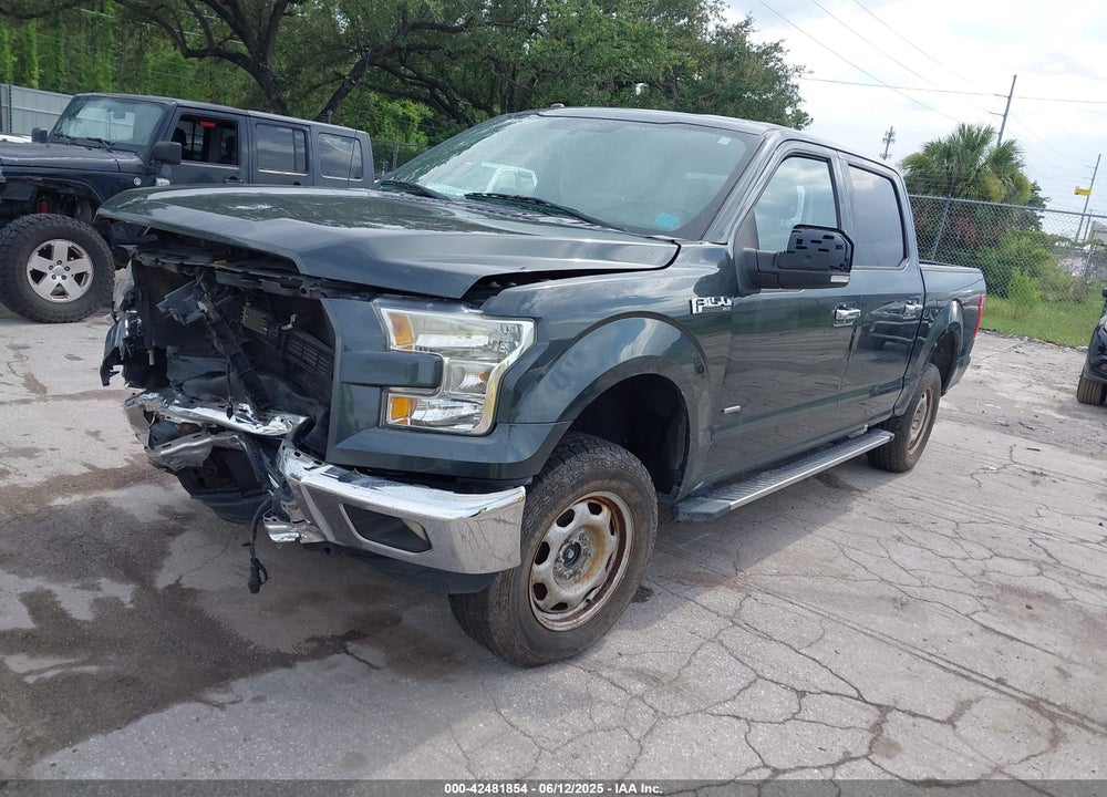 2015 FORD F-150 VIN: 1FTEW1EG5FFA99713