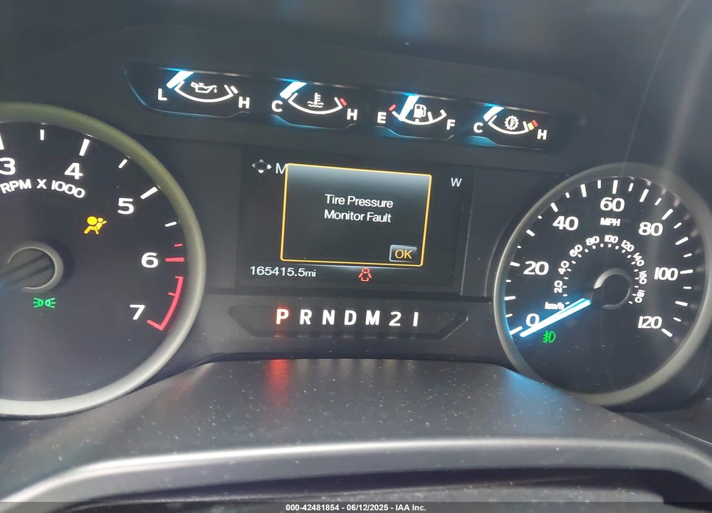 2015 FORD F-150 VIN: 1FTEW1EG5FFA99713