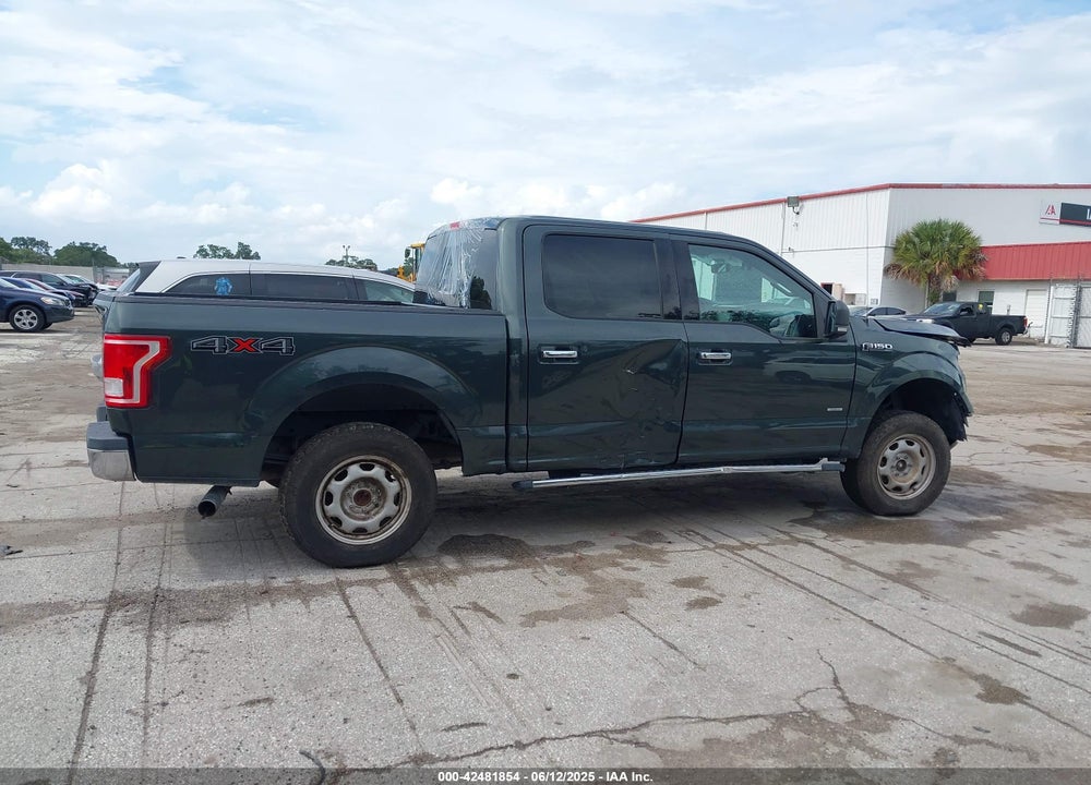 2015 FORD F-150 VIN: 1FTEW1EG5FFA99713