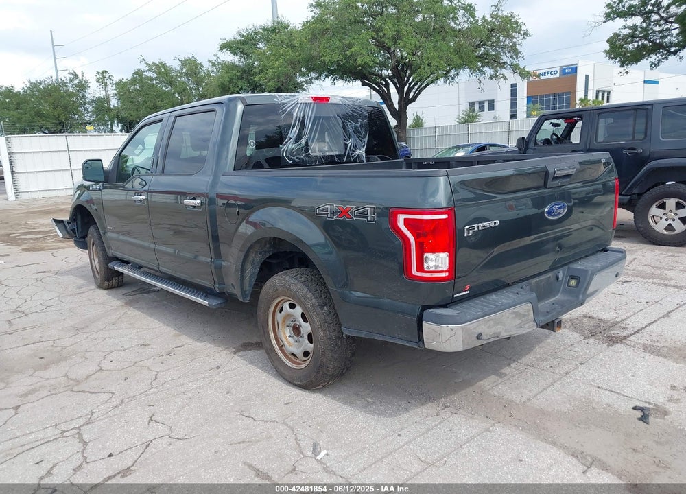 2015 FORD F-150 VIN: 1FTEW1EG5FFA99713