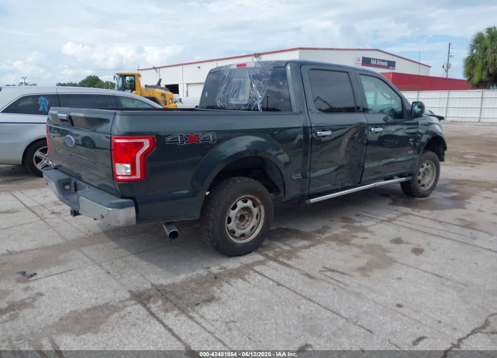 2015 FORD F-150 VIN: 1FTEW1EG5FFA99713