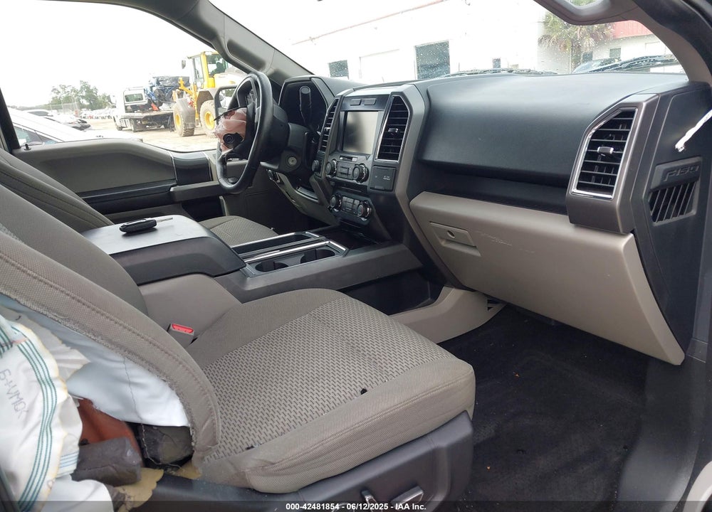 2015 FORD F-150 VIN: 1FTEW1EG5FFA99713