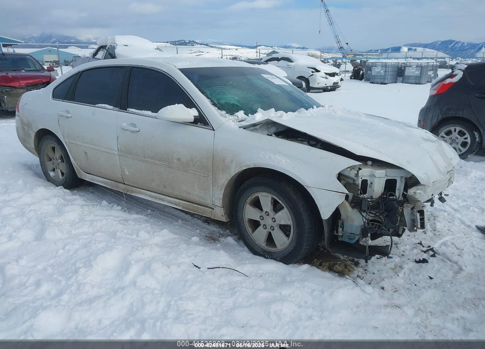 2011 CHEVROLET IMPALA LT VIN: 2G1WG5EK3B1143702