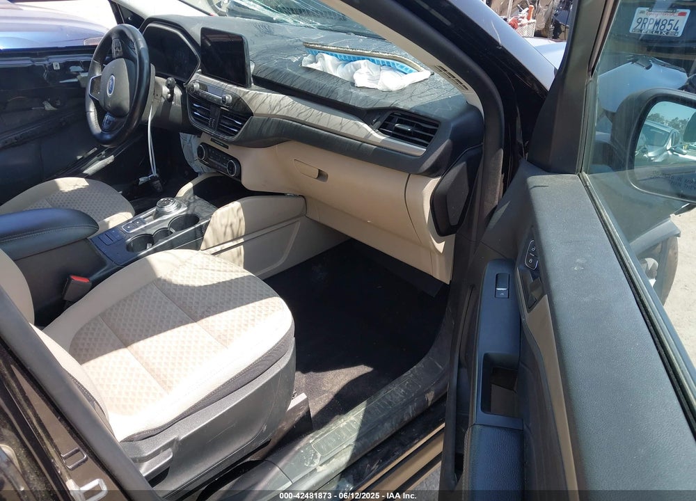 2022 FORD ESCAPE VIN: 1FMCU9G68NUA10450