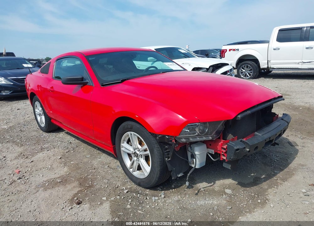 2014 FORD MUSTANG V6 VIN: 1ZVBP8AM0E5324254