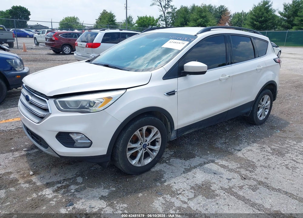 2017 FORD ESCAPE VIN: 1FMCU0GD8HUC09092