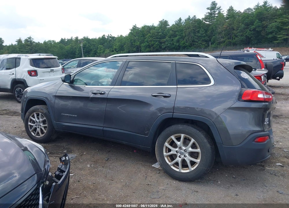 2018 JEEP CHEROKEE LATITUDE PLUS 4X4 VIN: 1C4PJMLB8JD502555