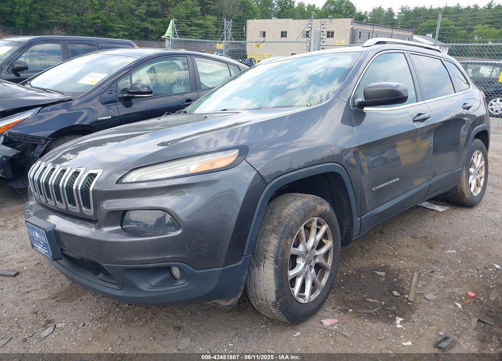 2018 JEEP CHEROKEE LATITUDE PLUS 4X4 VIN: 1C4PJMLB8JD502555