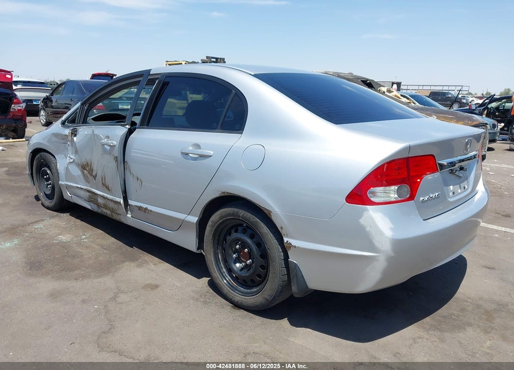 2009 HONDA CIVIC LX VIN: 1HGFA16599L006666