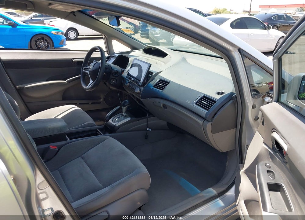 2009 HONDA CIVIC LX VIN: 1HGFA16599L006666