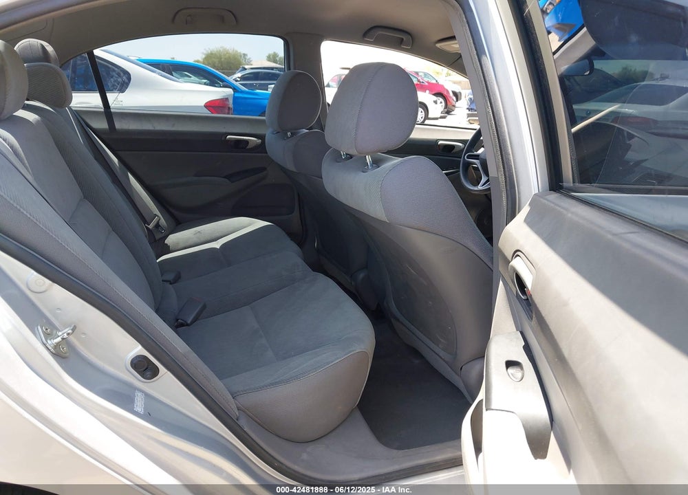 2009 HONDA CIVIC LX VIN: 1HGFA16599L006666