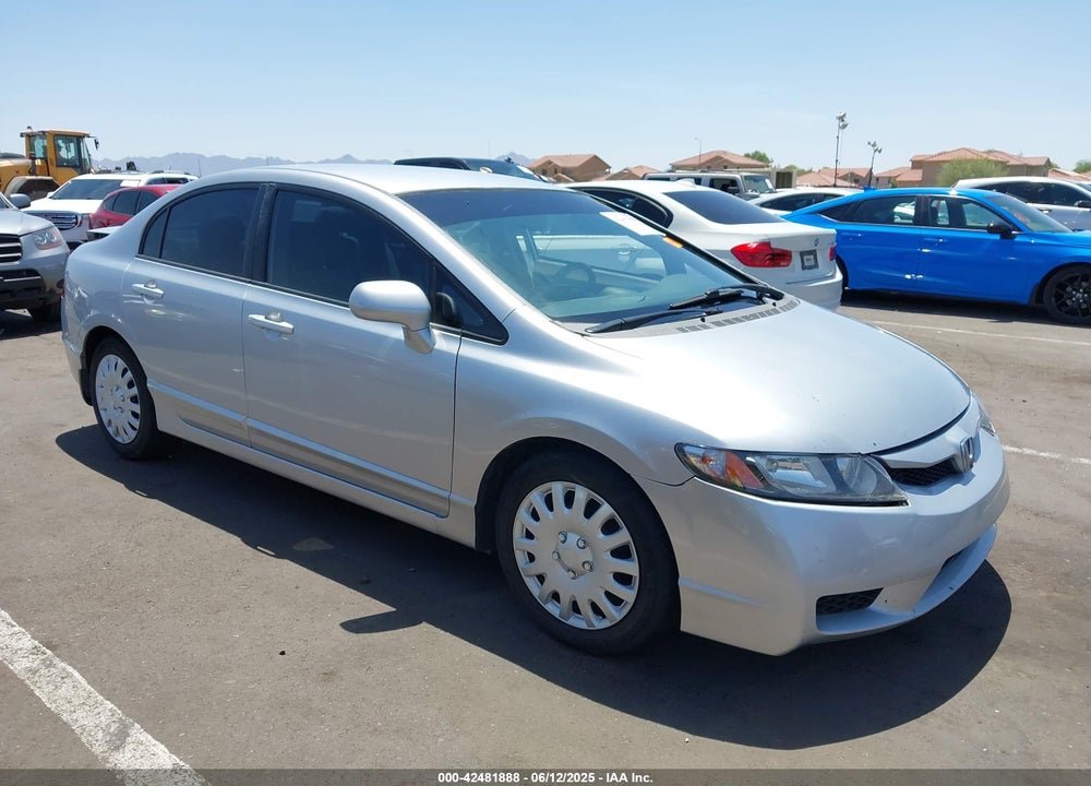 2009 HONDA CIVIC LX VIN: 1HGFA16599L006666
