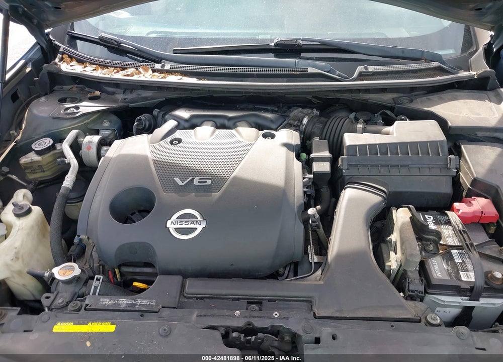 2011 NISSAN MAXIMA VIN: 1N4AA5AP0BC822802