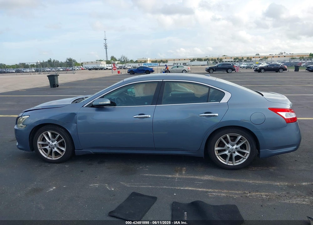 2011 NISSAN MAXIMA VIN: 1N4AA5AP0BC822802