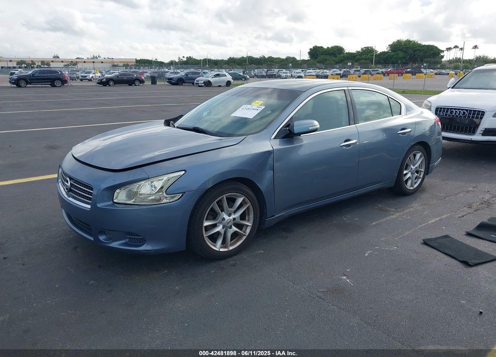 2011 NISSAN MAXIMA VIN: 1N4AA5AP0BC822802