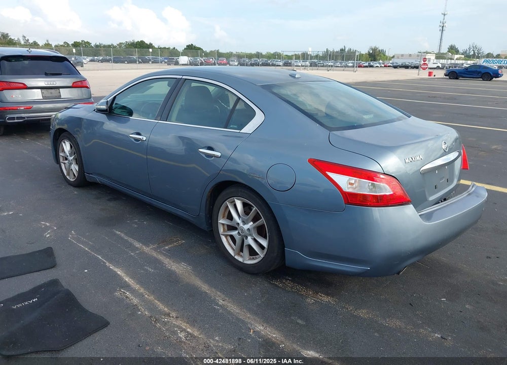 2011 NISSAN MAXIMA VIN: 1N4AA5AP0BC822802