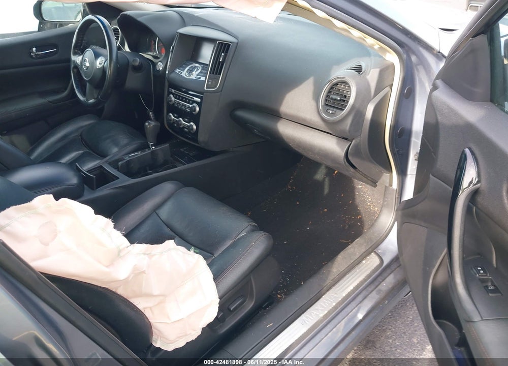 2011 NISSAN MAXIMA VIN: 1N4AA5AP0BC822802