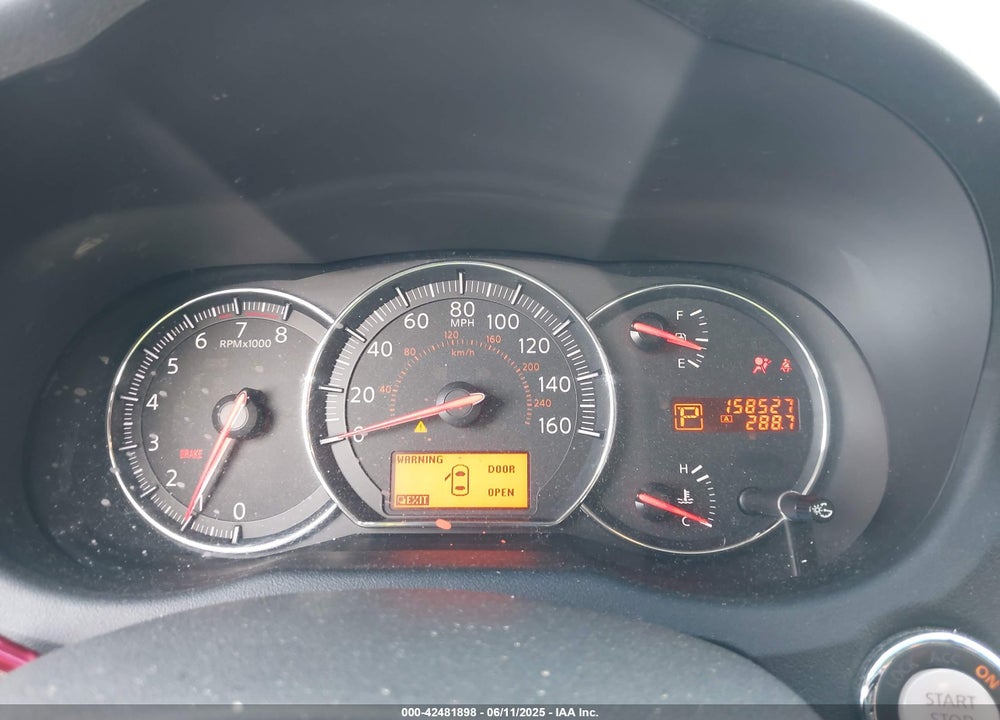 2011 NISSAN MAXIMA VIN: 1N4AA5AP0BC822802