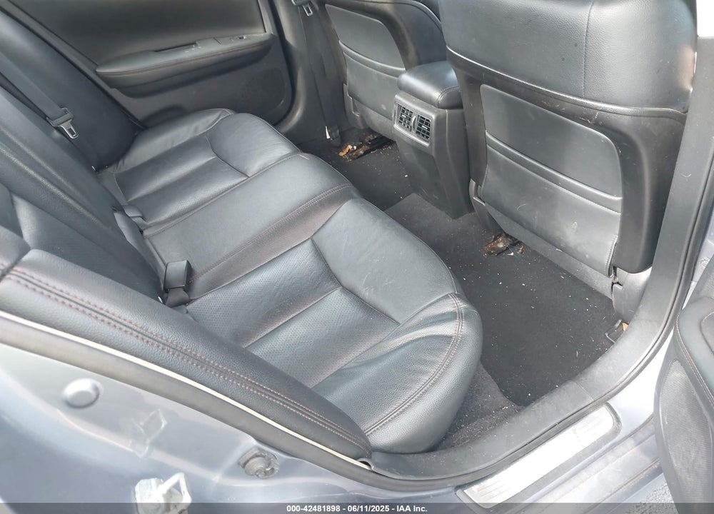 2011 NISSAN MAXIMA VIN: 1N4AA5AP0BC822802