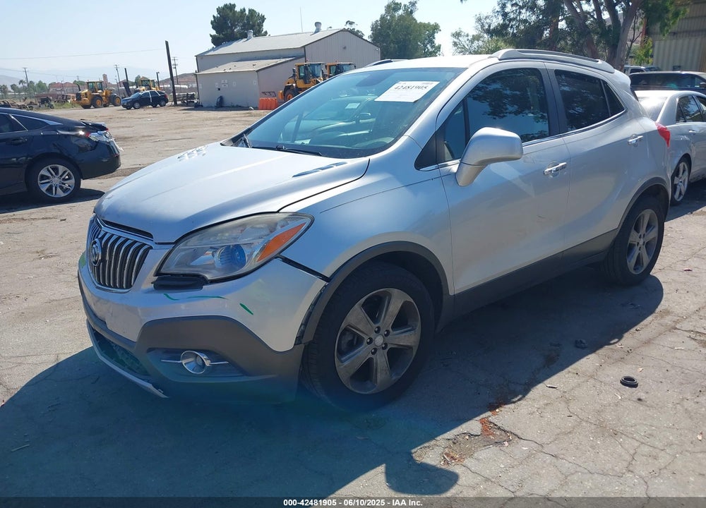 2013 BUICK ENCORE CONVENIENCE VIN: KL4CJBSB2DB054988