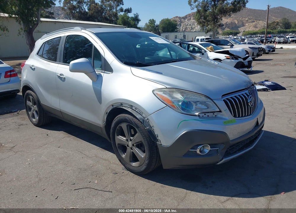 2013 BUICK ENCORE CONVENIENCE VIN: KL4CJBSB2DB054988