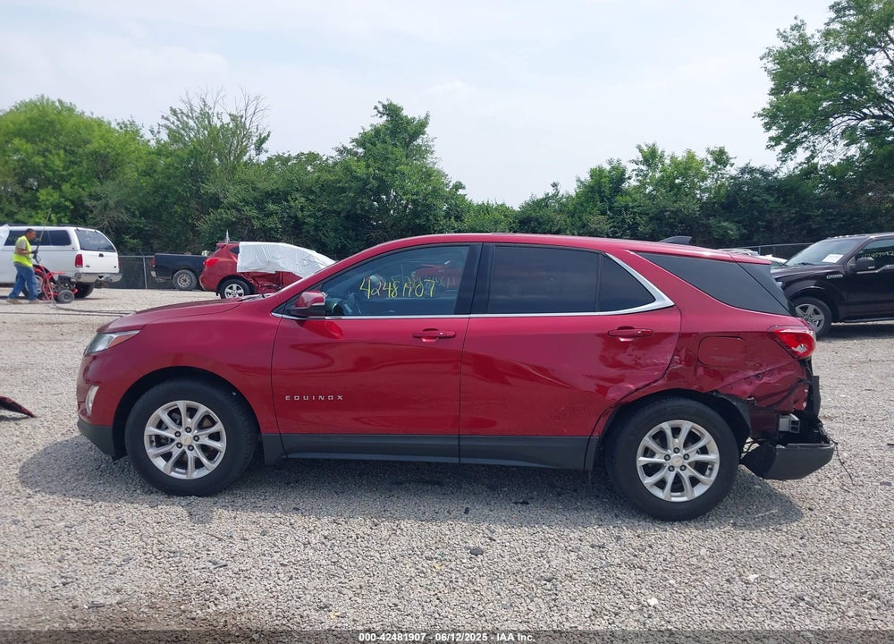 2018 CHEVROLET EQUINOX VIN: 2GNAXJEV6J6197198