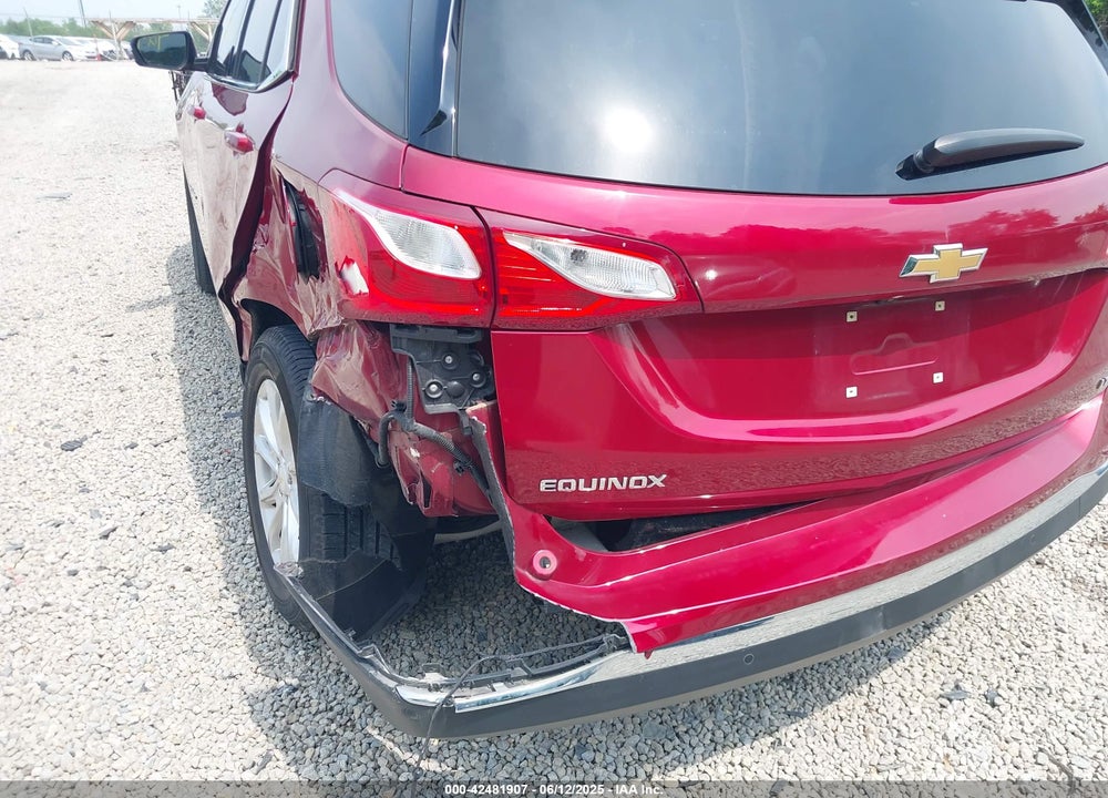2018 CHEVROLET EQUINOX VIN: 2GNAXJEV6J6197198
