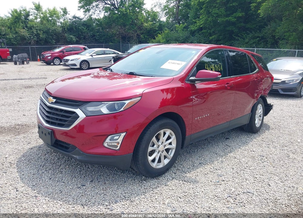 2018 CHEVROLET EQUINOX VIN: 2GNAXJEV6J6197198