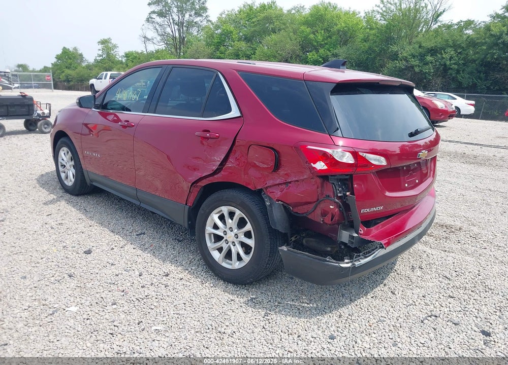 2018 CHEVROLET EQUINOX VIN: 2GNAXJEV6J6197198